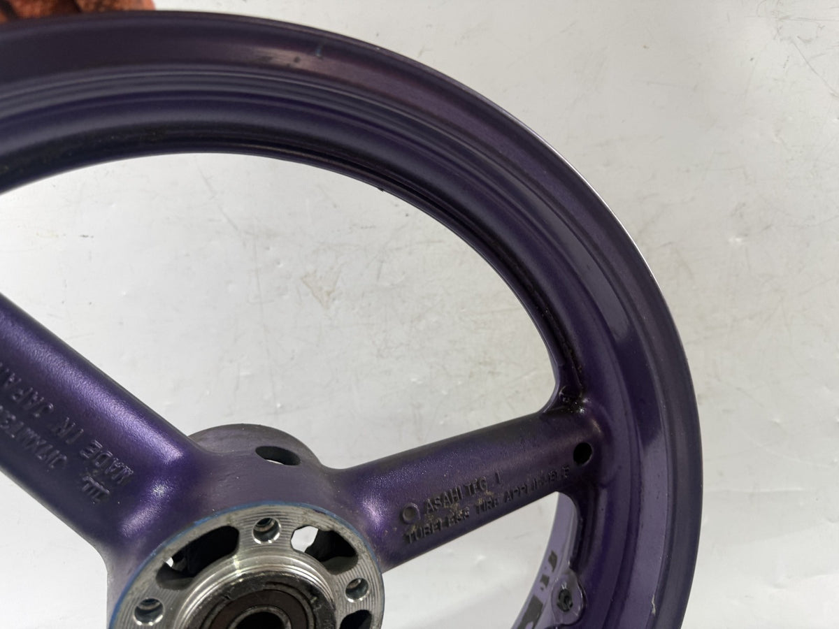 Suzuki GSX-R 1100 W GU75C Vorderradfelge Wheel Felge vorne front Rad RIM