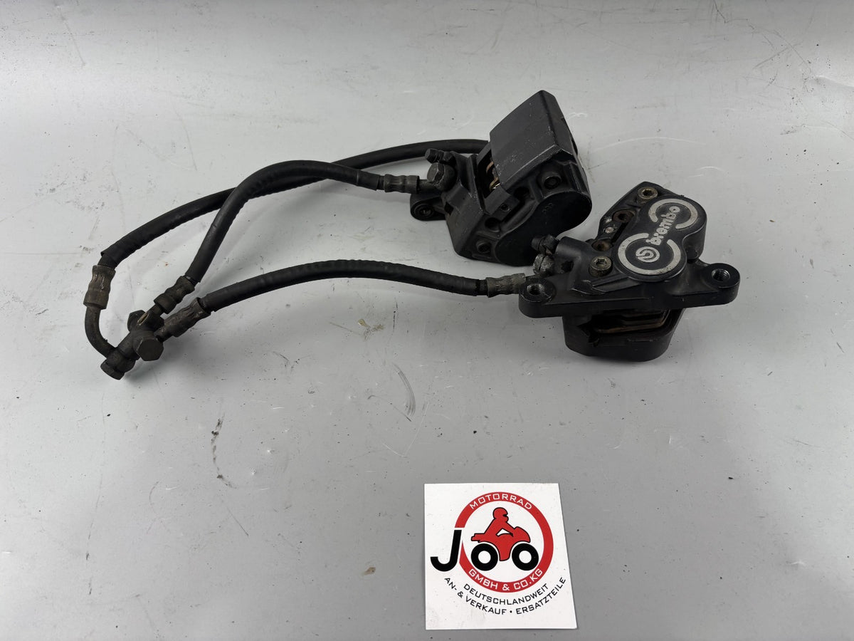 BMW R 1100 RS Bremsanlage Brake Bremse Bremssattel vorne front Zange Leitung