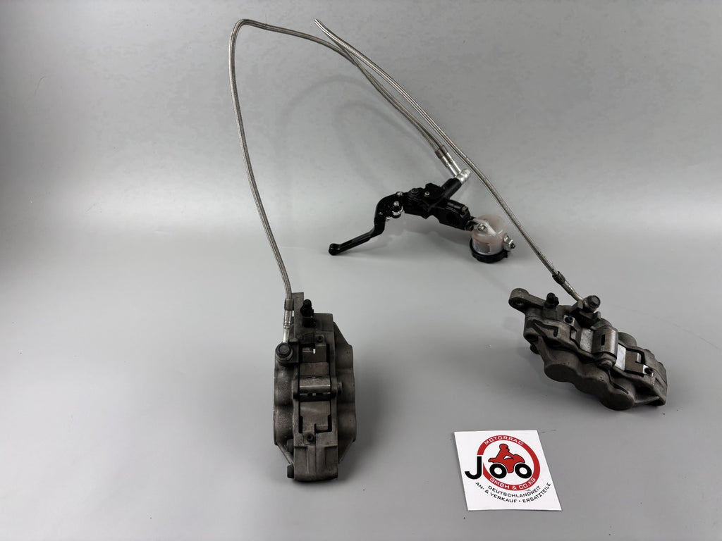 Kawasaki ZX6R ZX636 A 2002 Bremsanlage Bremse Brake Sattel Pumpe vorne front