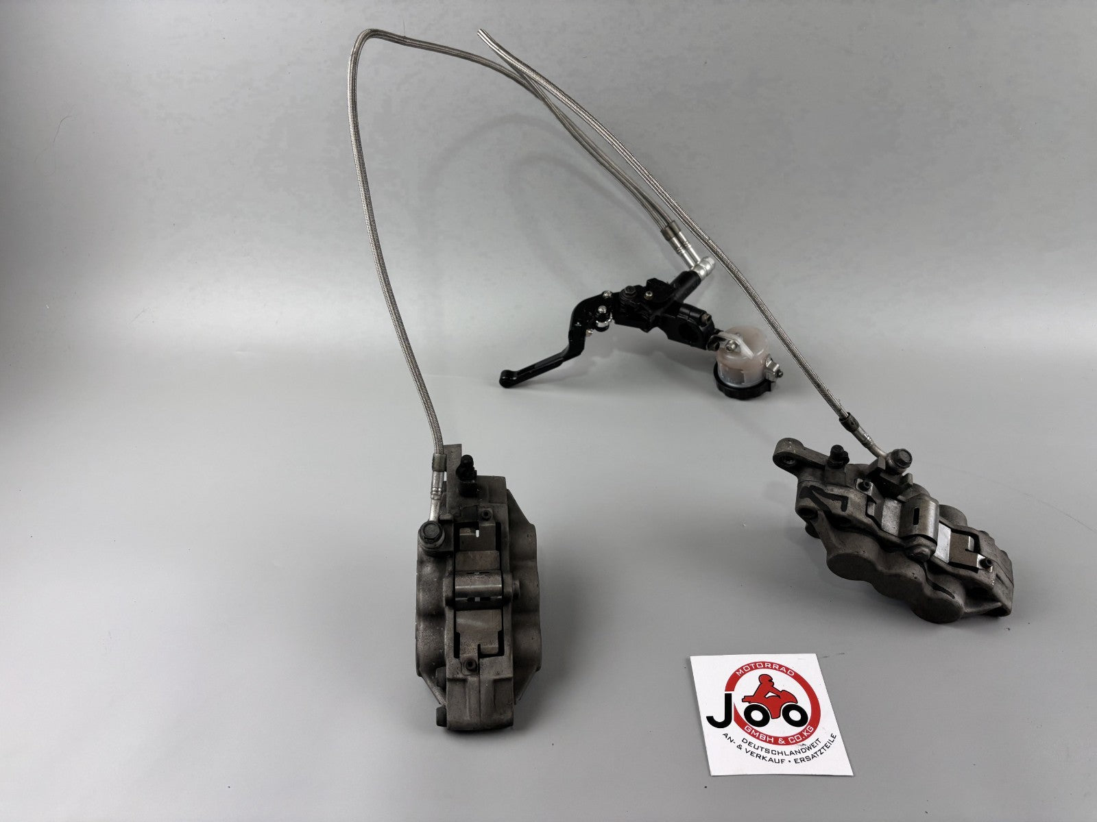 Kawasaki ZX6R ZX636 A 2002 Bremsanlage Bremse Brake Sattel Pumpe vorne front
