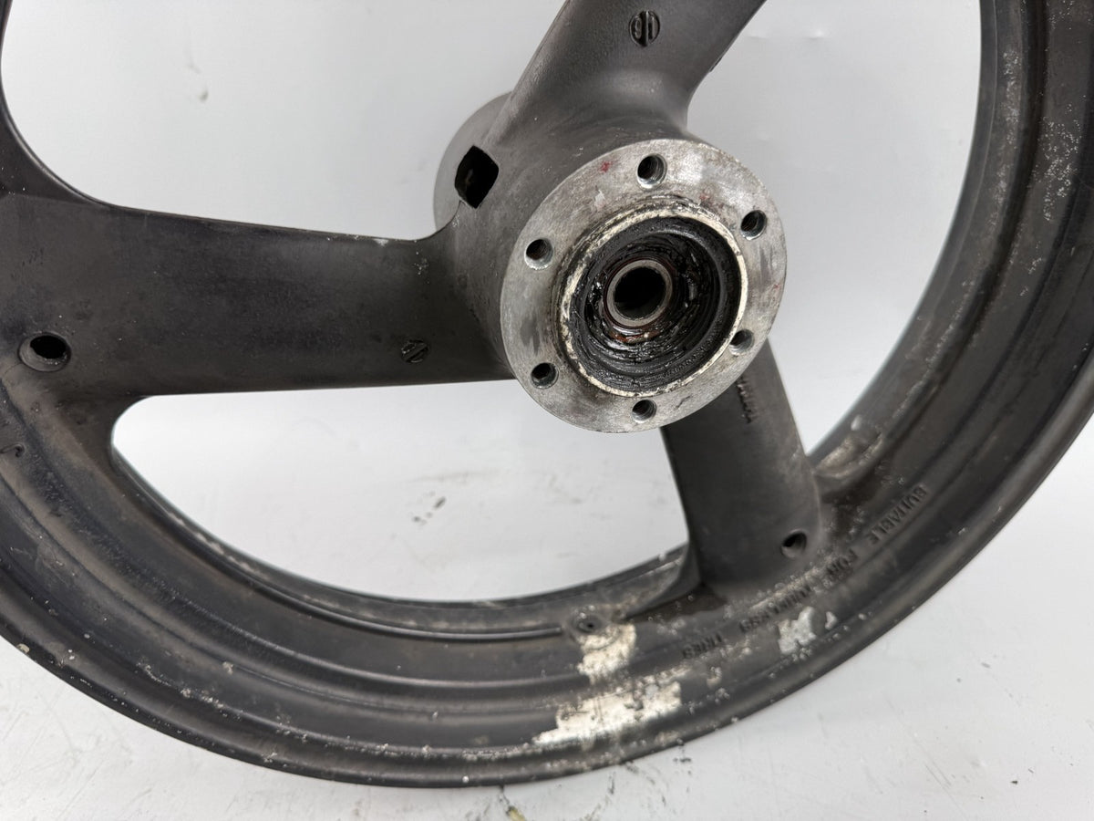 Yamaha FZR 1000 3LE Vorderradfelge Rim vorne front Rad Felge
