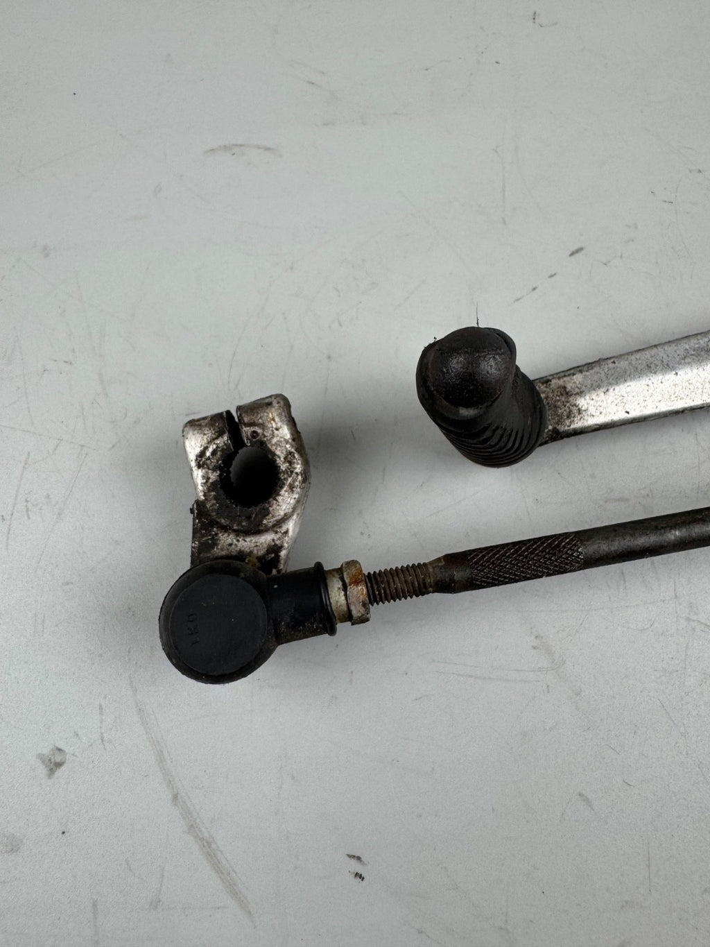 Yamaha FZR 1000 3LE Schalthebel Ganghebel Fußschalthebel Schaltpedal Stange