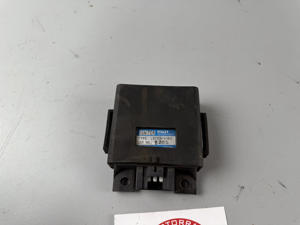 Kawasaki ZL600 Eliminator CDI ECU Steuergerät Steuereinheit Blackbox Zündbox