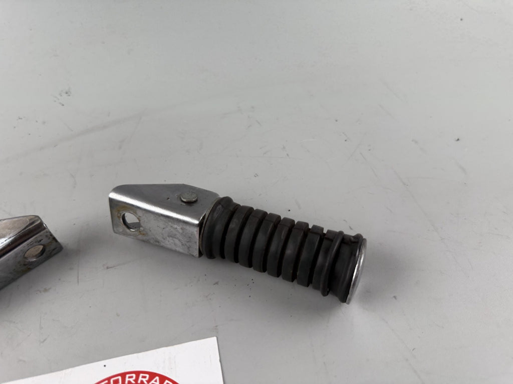 Yamaha XV535 3BR 2 Virago Fußrasten Soziusfußrasten Beifahrer Hanger Foot hinten