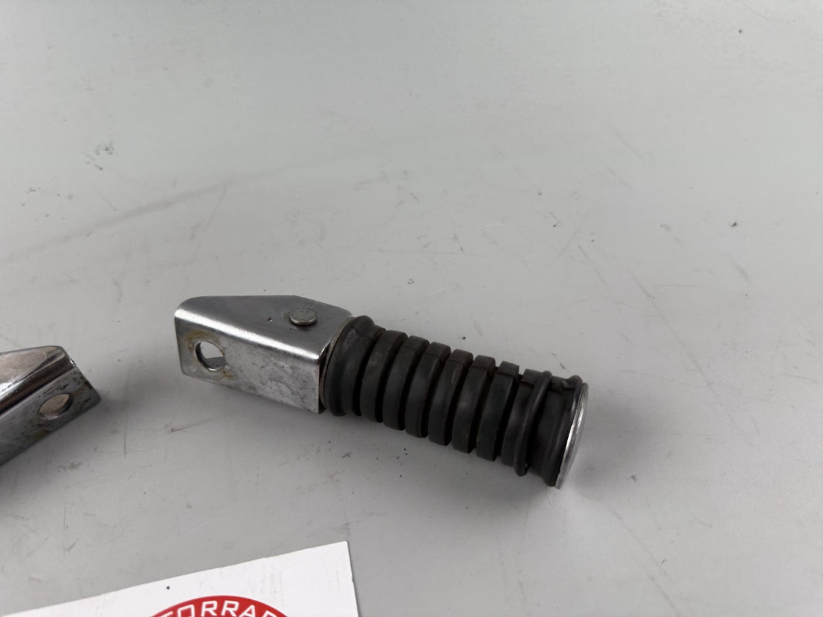 Yamaha XV535 3BR 2 Virago Fußrasten Soziusfußrasten Beifahrer Hanger Foot hinten
