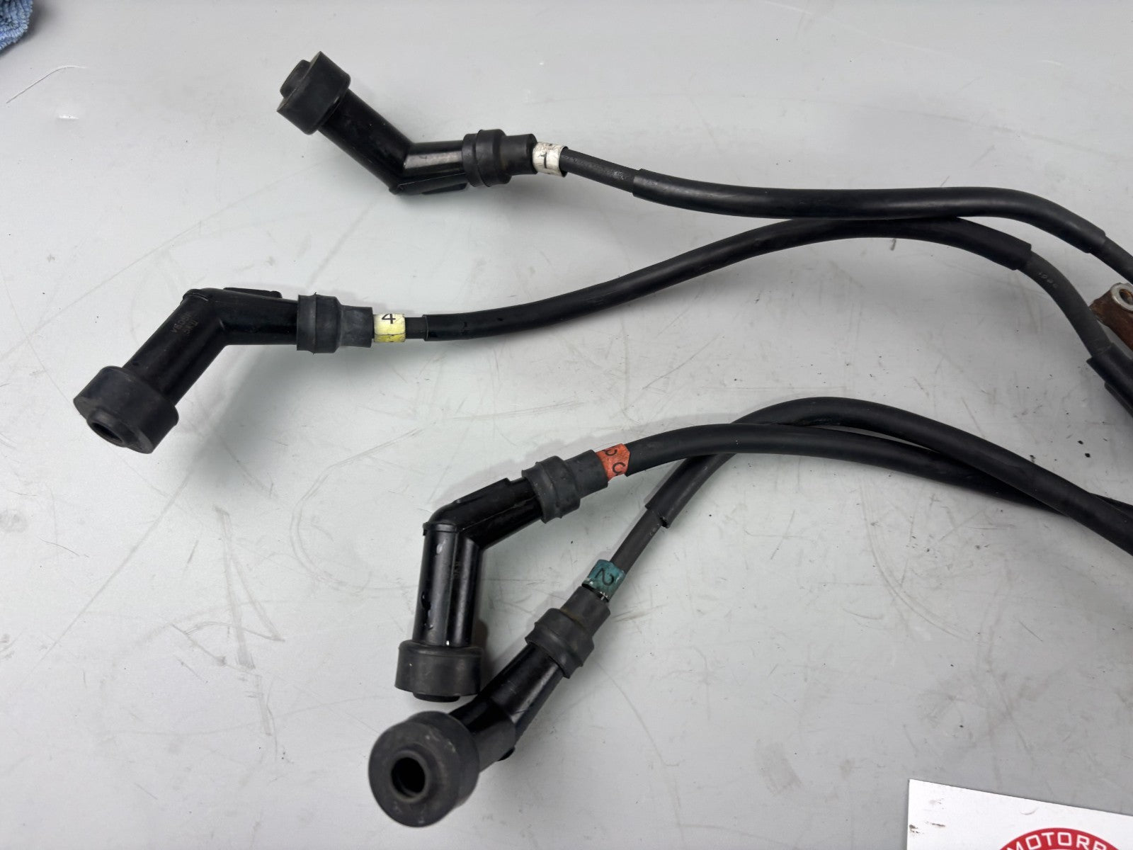 Yamaha XJR1200 4PU Zündspulen ignition Motor Engine Zündstecker