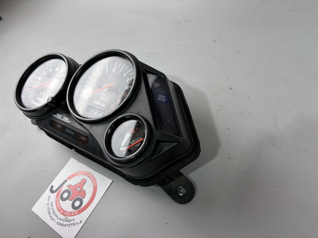 Kawasaki EX500D GPZ500S Tacho Speedometer DZM Drehzahlmesser Instrumente Cockpit