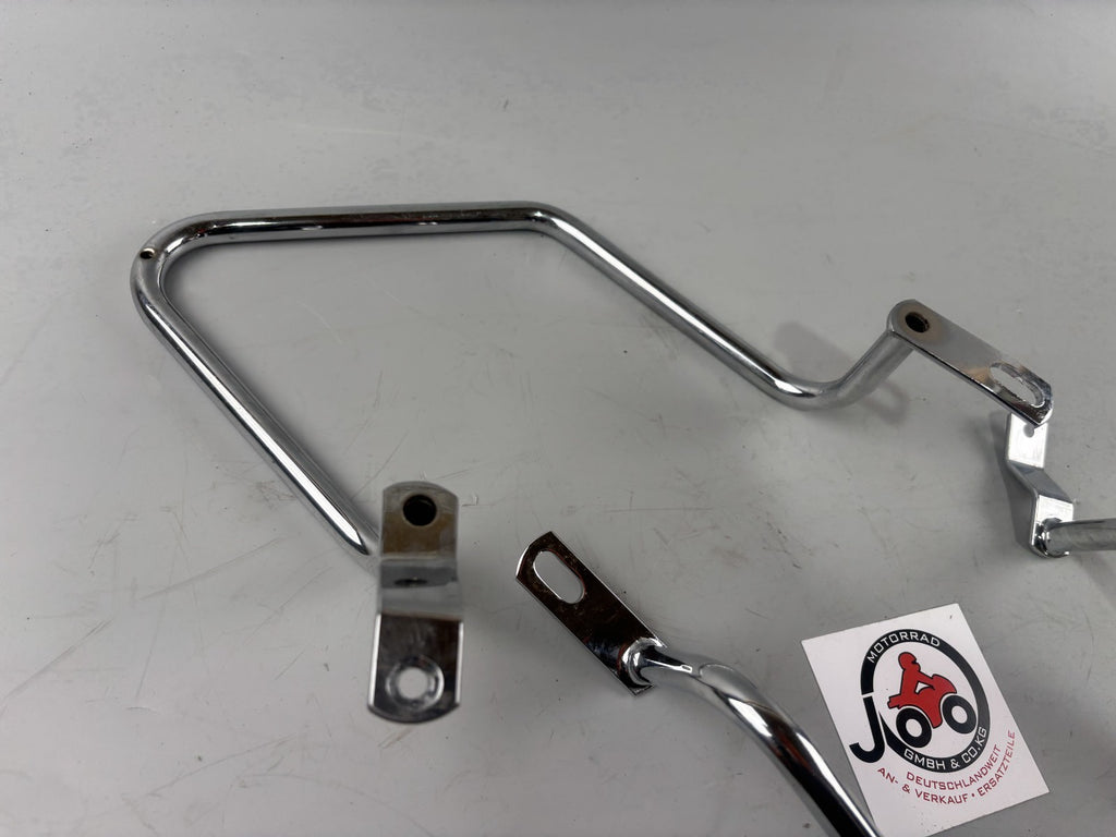 Yamaha XV1100 Virago  3LP Kofferträger Tasche Seitentasche Halter Holder
