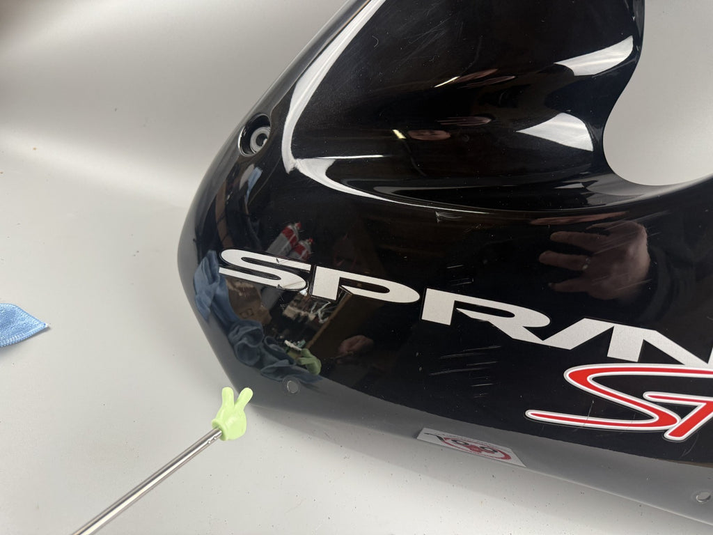 Triumph Sprint 955i ST T695 Seitenverkleidung Sidecover Seitenteil Deckel rechts