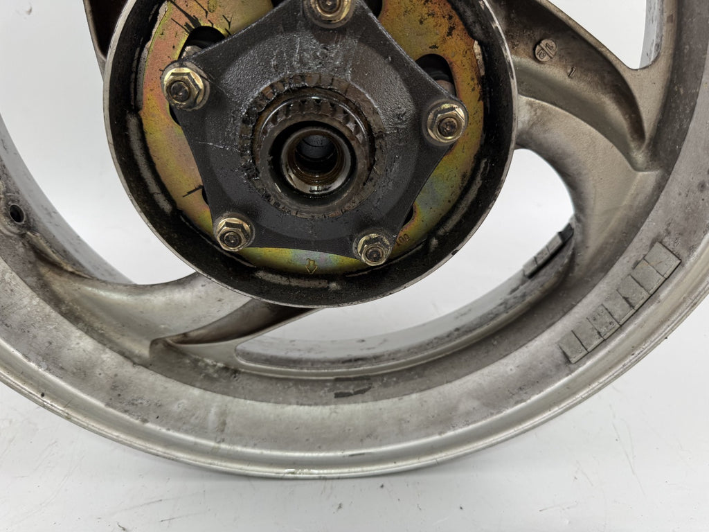 Honda NT650V Deauville RC47 Hinterradfelge Rim back hinten Rad