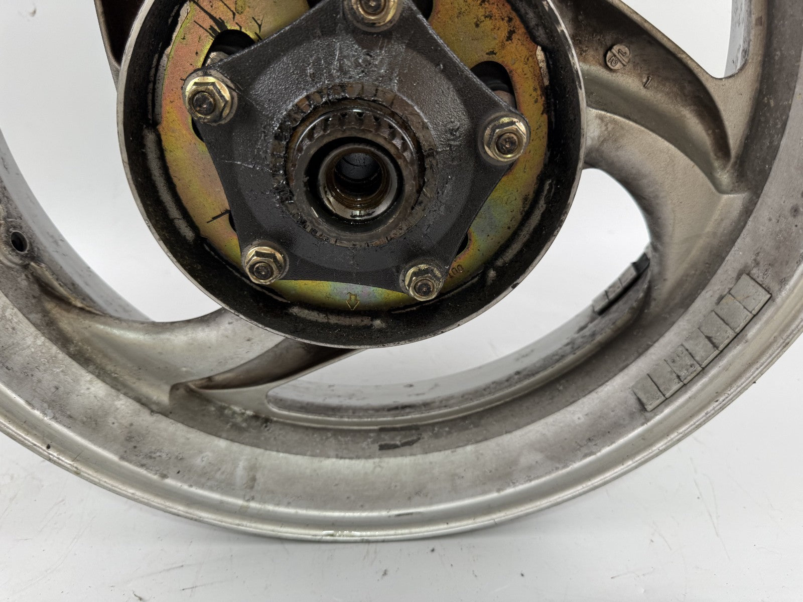 Honda NT650V Deauville RC47 Hinterradfelge Rim back hinten Rad