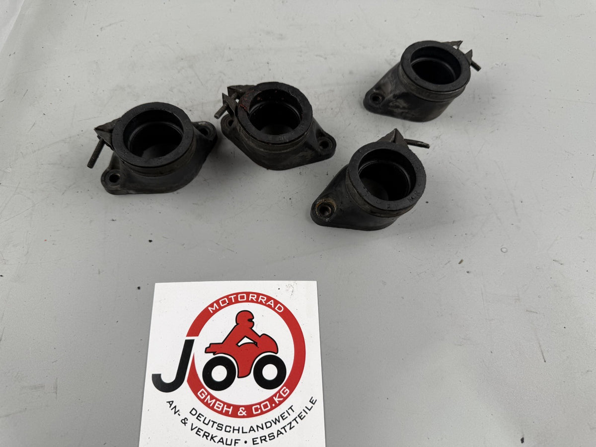 Suzuki GSX 750 AE Inazuma Ansaugstutzen Gummi Rubber