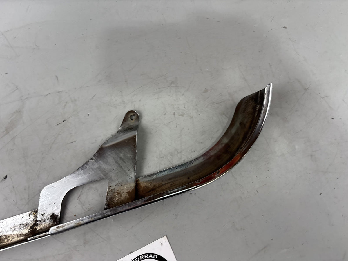 Kawasaki EL250 252 Eliminator Kettenschutz Chain Cover proctect Chrome