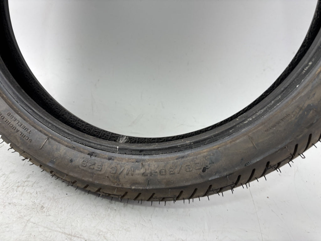 Motorrad Reifen Wheel 100/80 17 Metzeler Lasertec 03/2018 DOT 5mm