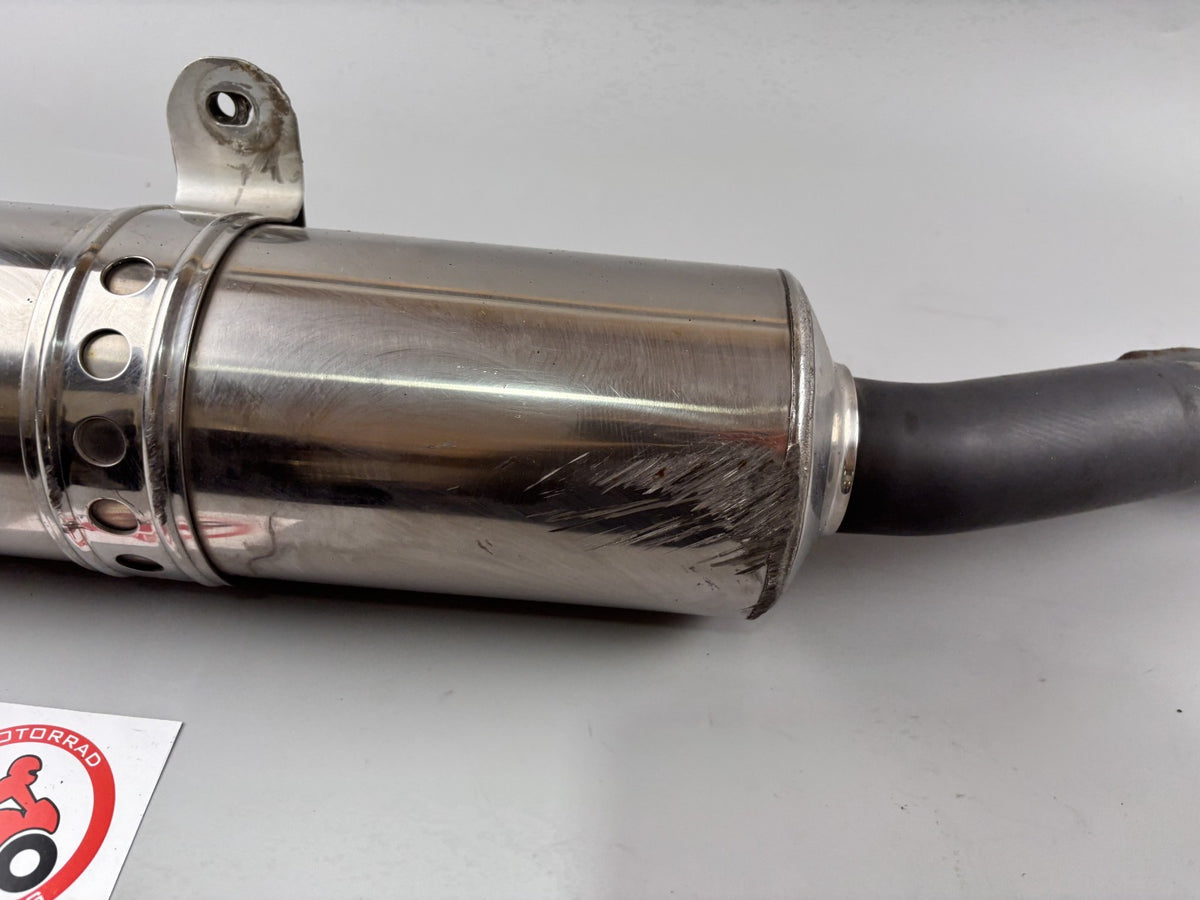 Yamaha FZS600 Fazer RJ02 Auspuff Exhaust Schalldämpfer Endtopf