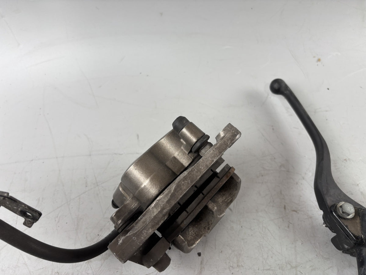 Honda Transalp XL 600 V PD06 Bremsanlage Bremse Brake Sattel Pumpe vorne front