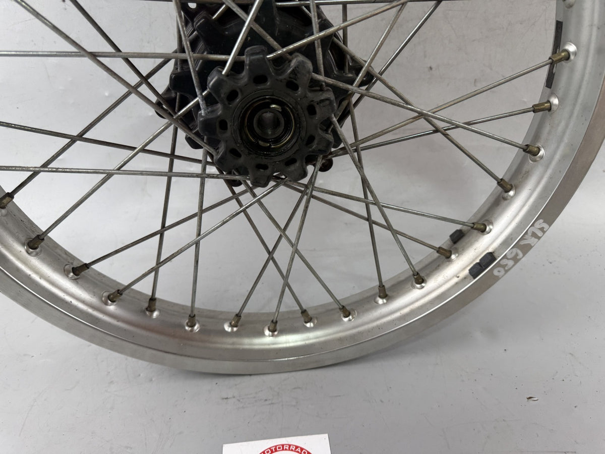 Honda SLR 650 Vigor FX 650 RD09 Vorderradfelge Wheel Felge vorne front Rad RIM