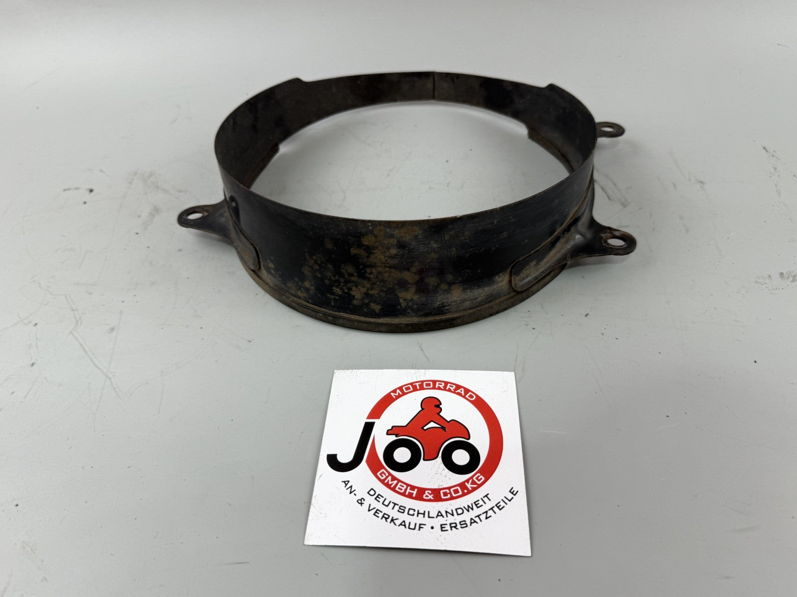 Honda CX500  Kühlerlüfter Luftkanal Verkleidung Halter