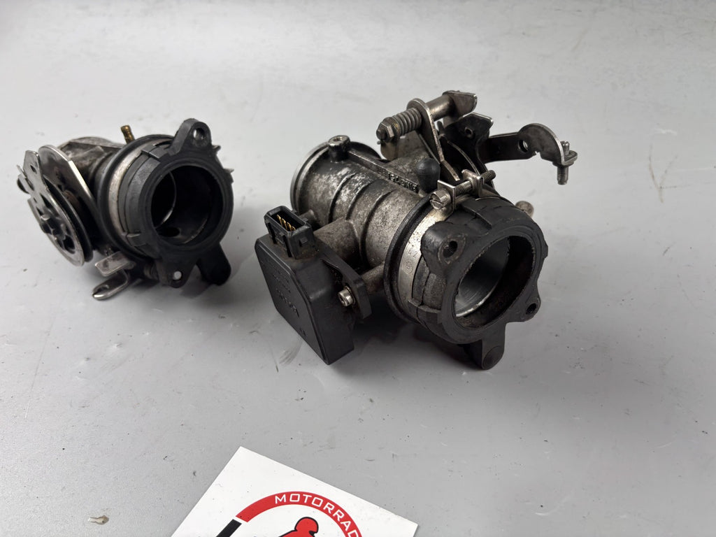 BMW R 1100 RS Drosselklappen Einspritzung Sensor Fuel Gas Benzin rechts links