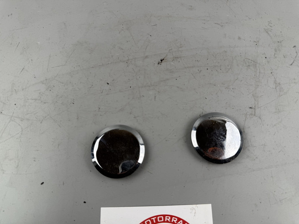 Suzuki GSX 750 AE Inazuma Chromdeckel Verkleidungsdeckel Cover Abdeckung