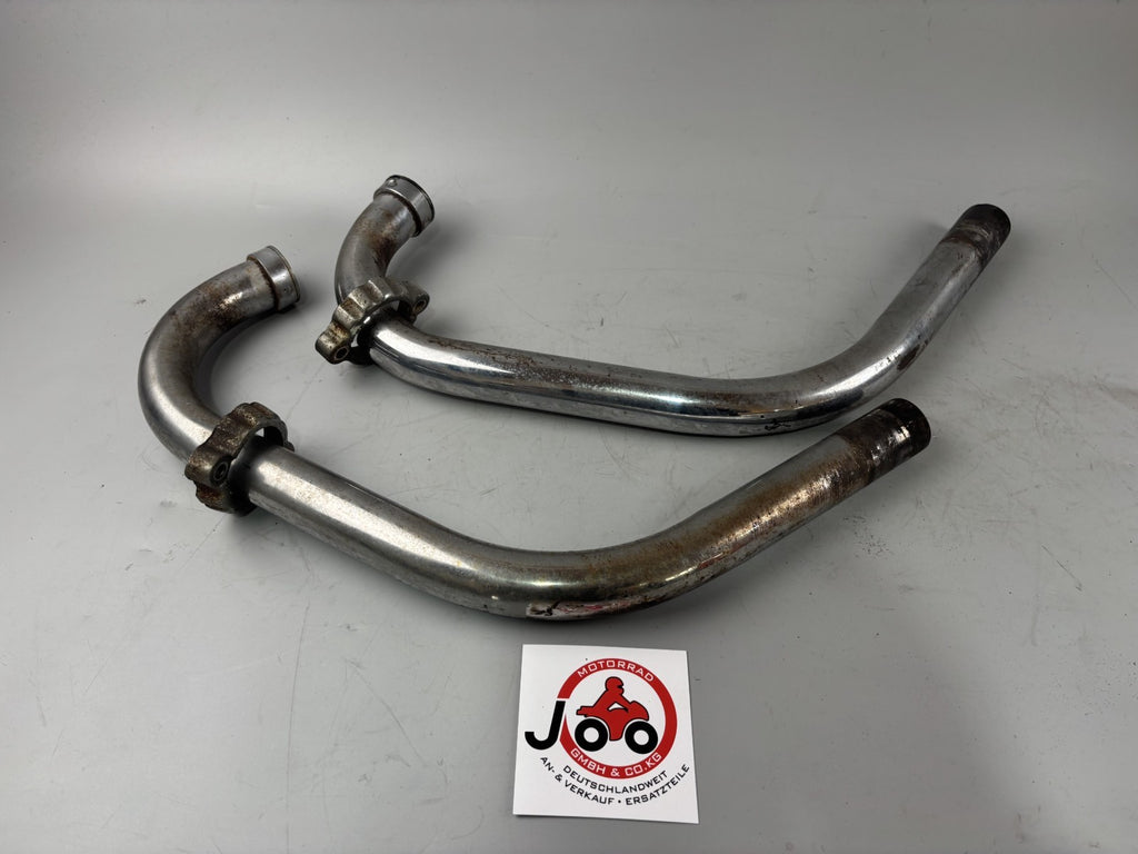 Yamaha XS400 2A2 Krümmer Exhaust Auspuff