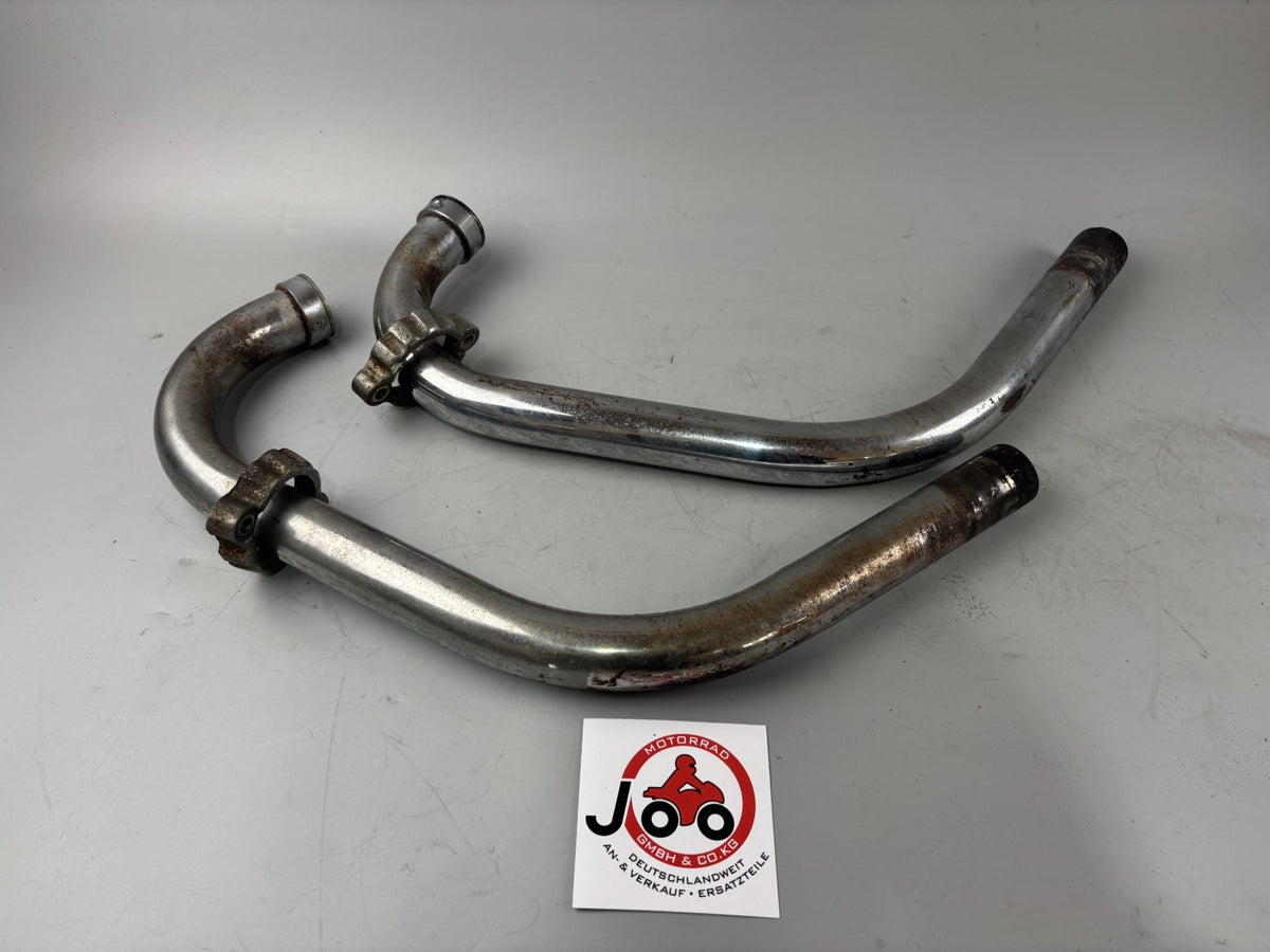 Yamaha XS400 2A2 Krümmer Exhaust Auspuff