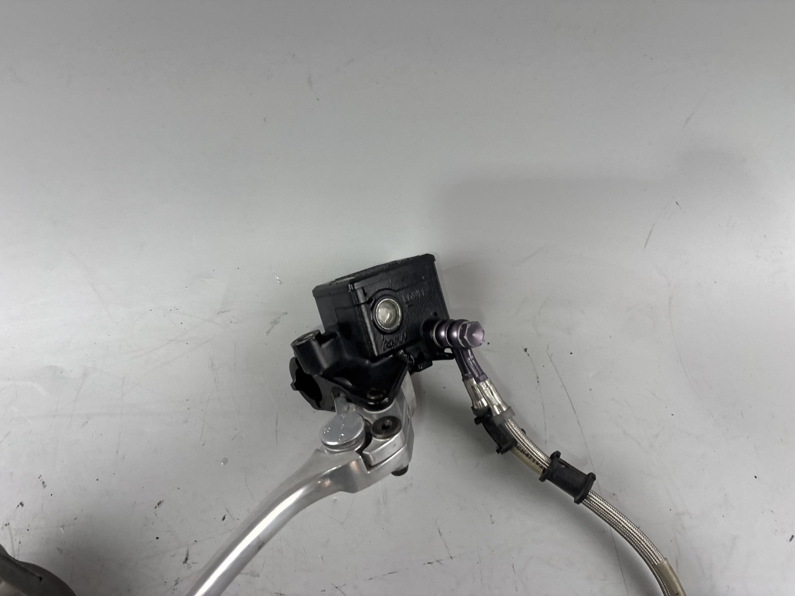 Yamaha XJR1200 4PU Bremsanlage Brake Bremse Sattel Pumpe front vorne