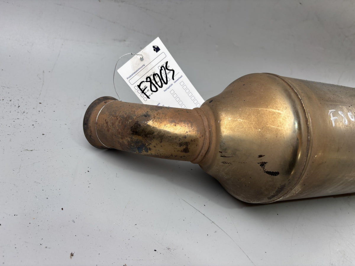 BMW F800 S Auspuff Exhaust Schalldämpfer Endtopf