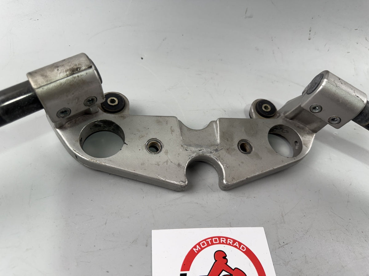 Suzuki GS 500 E GM 51 B Lenker Stummellenker Gabelbrücke Bridge Handlebar