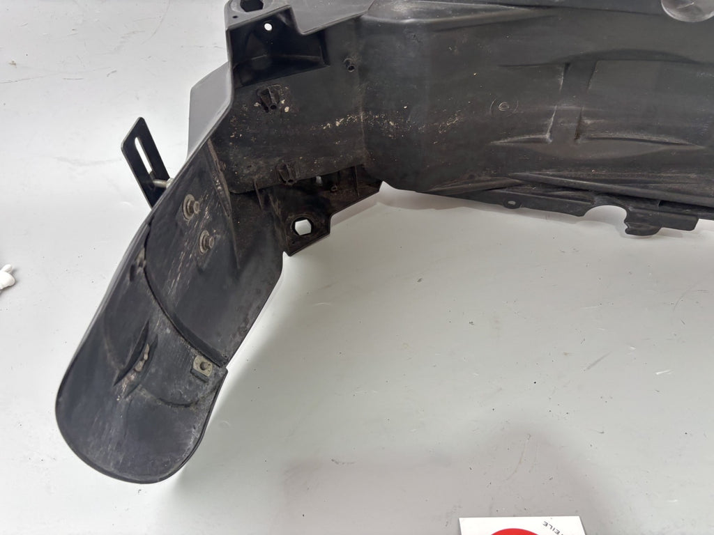 Suzuki SV650 N AV Heckuntersicht Radlauf Fender Schutzblech Kotflügel
