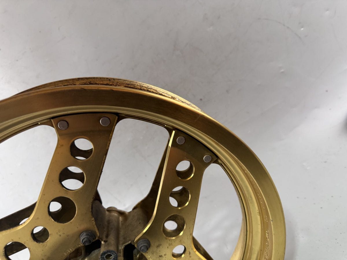 Honda VF 750 F RC15 Vorderradfelge Wheel Felge vorne front Rad RIM