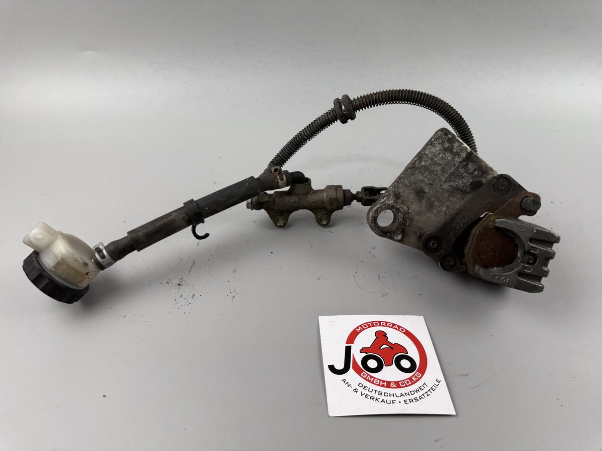 Kawasaki ZX-6R ZX600F Bremsanlage Brake Bremse hinten back Sattel Pumpe