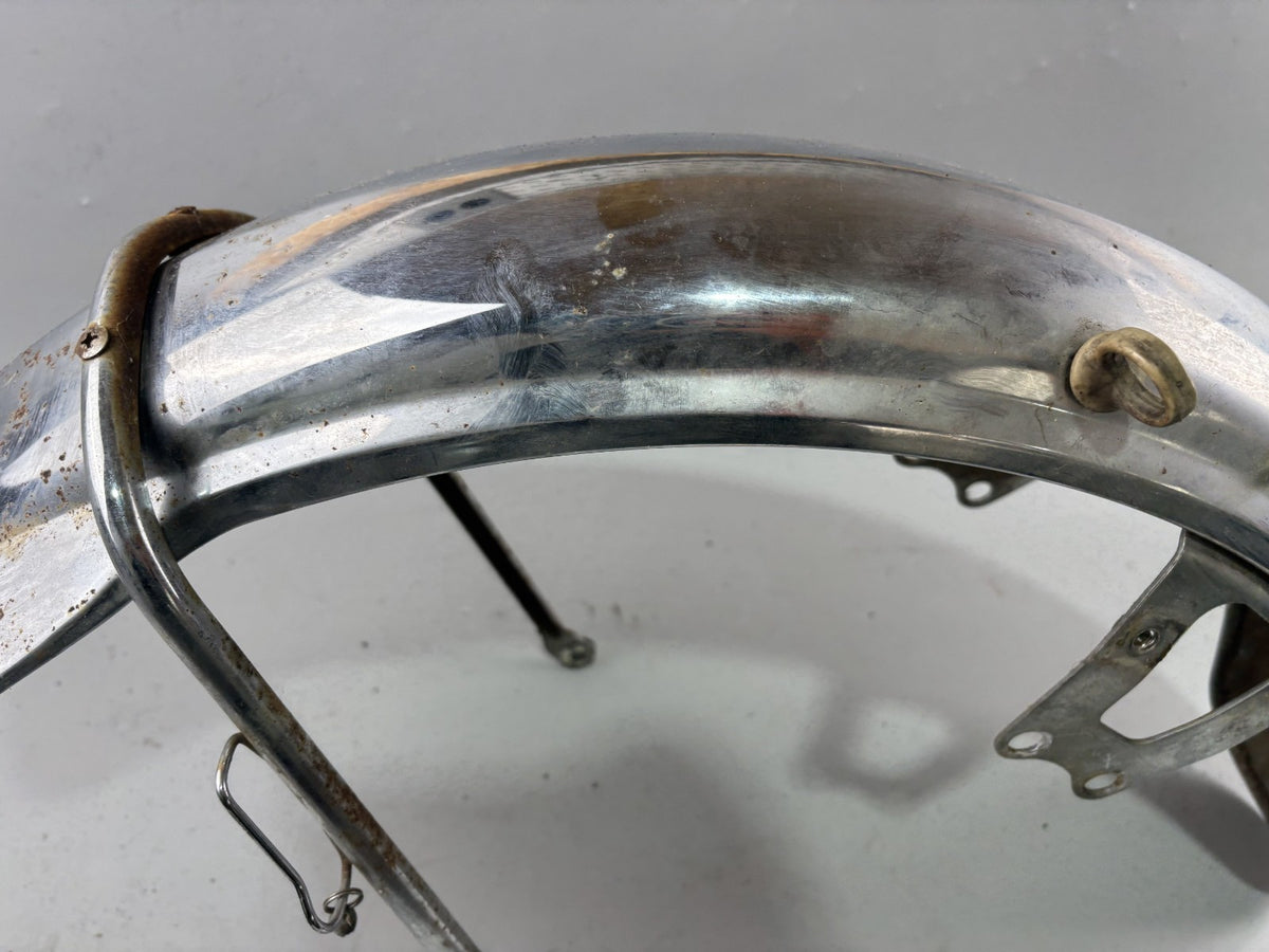 Honda GL1 GL1000 Goldwing Schutzblech Fender Spritzschutz Chrome Kotflügel