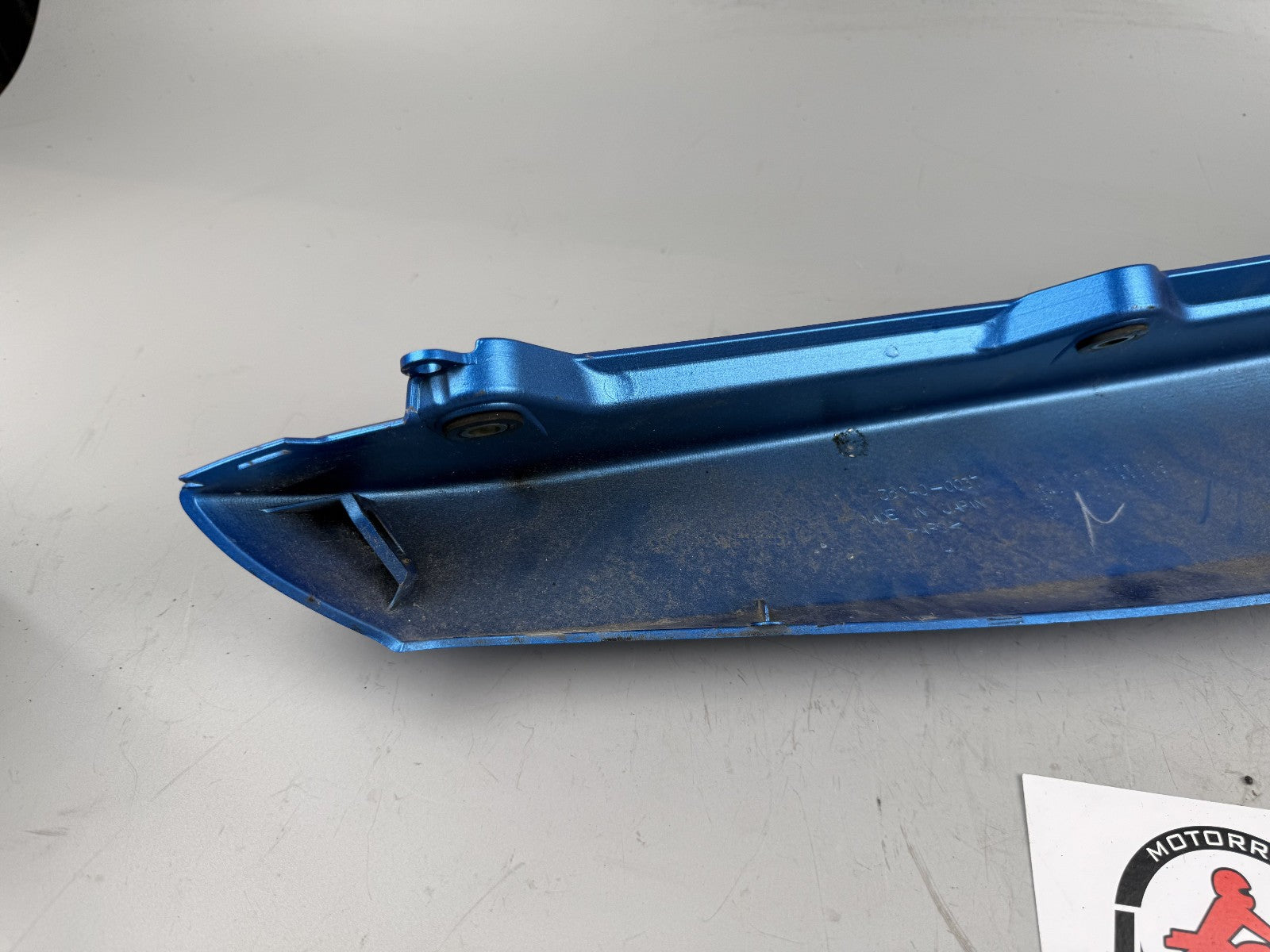 Kawasaki ER6F EX650A Seitenverkleidung Sidecover back hinten Abdeckung links lef