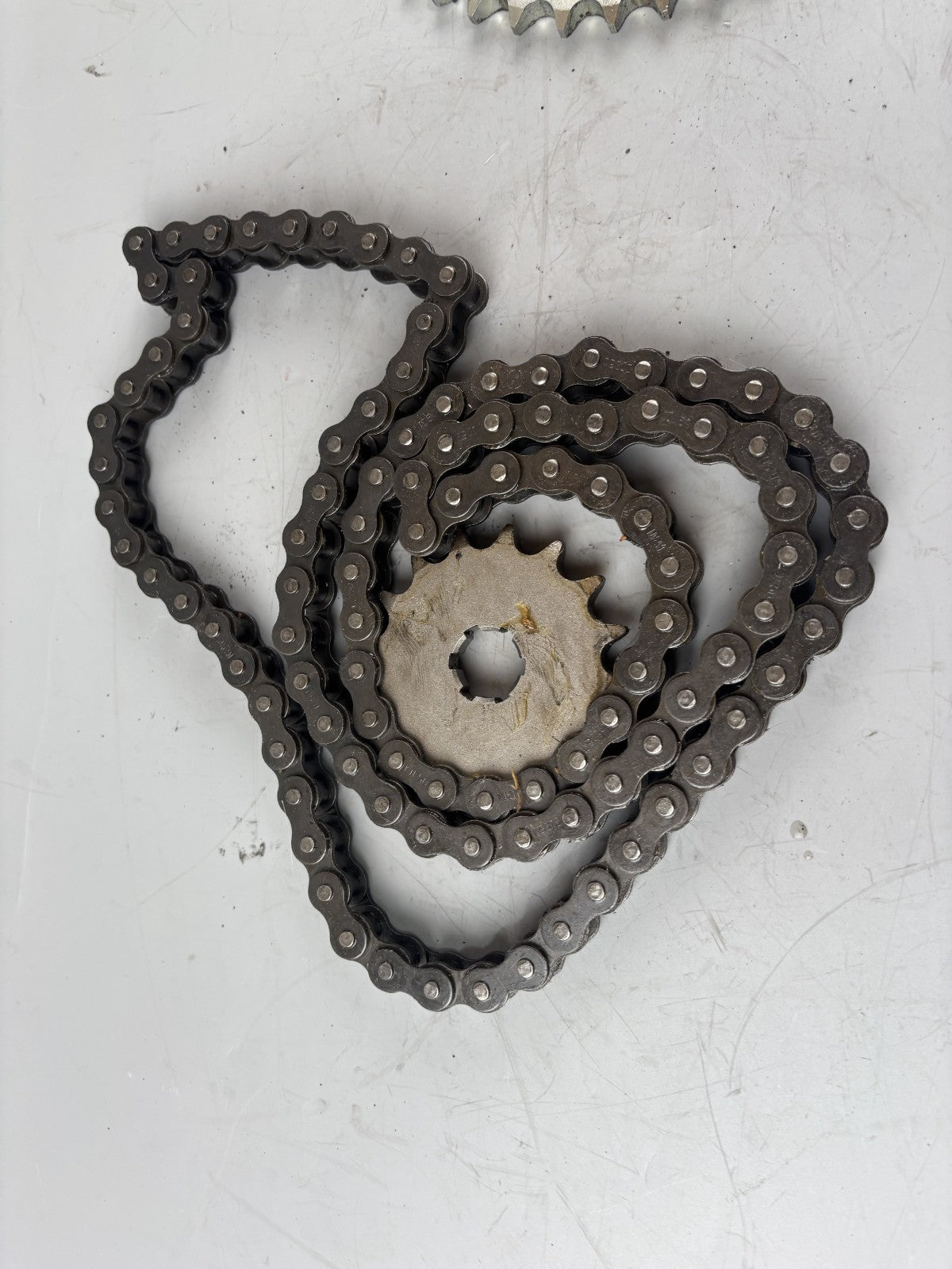 Yamaha XS400 2A2 Kettenkit Kettensatz Chain Kettenrad Ritzel