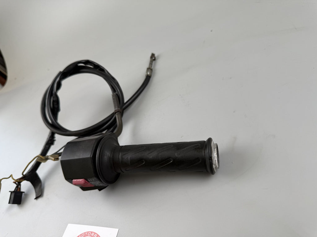 Suzuki GS500E GM51B Gasgriff Lenkerschalter rechts right Handlebar Switch