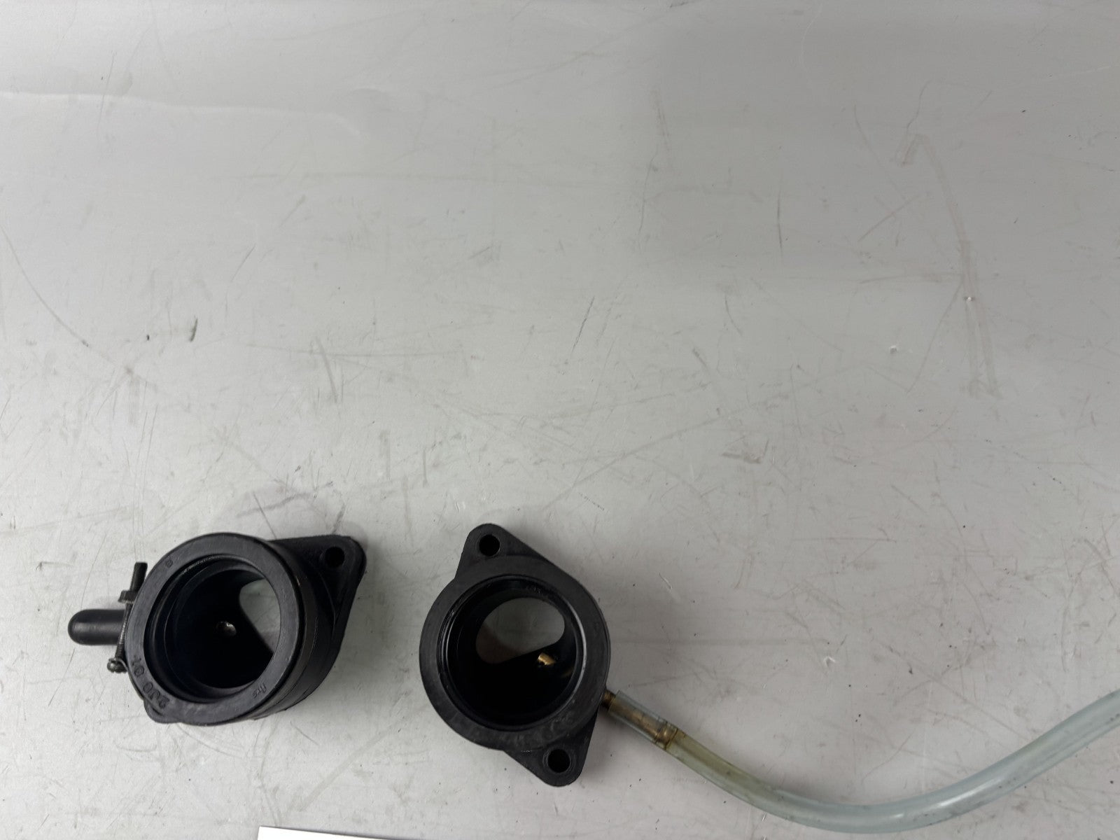 Yamaha XS400 2A2 Ansaugstutzen Gummi Vergaser Carburetor