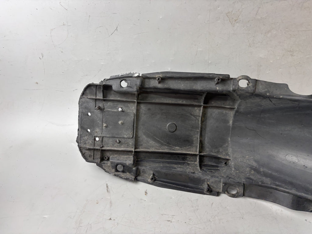 Suzuki GSX 750 AE Inazuma Heckuntersicht Spritzschutz Cover Radlauf Fender