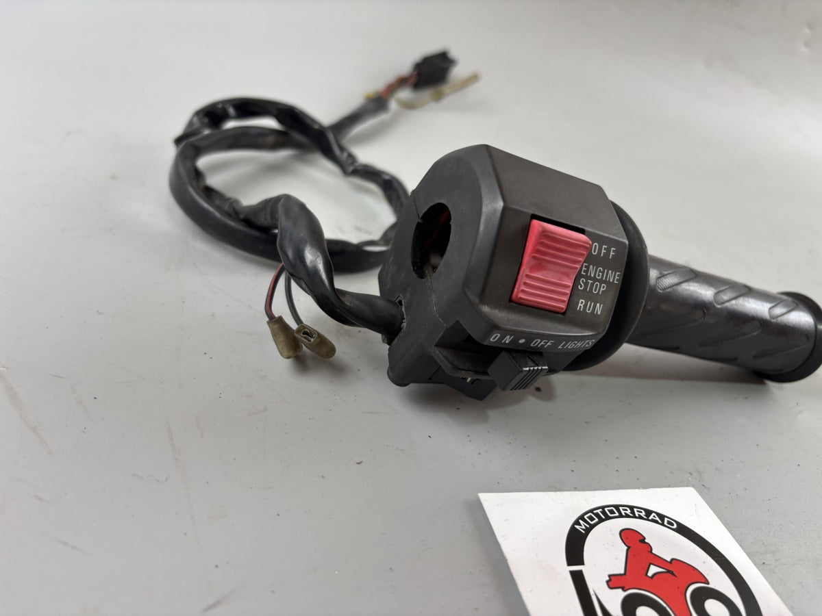 Suzuki GSX-R 1100 W GU75C Lenkerschalter Handlebar Lenkerarmatur rechts right