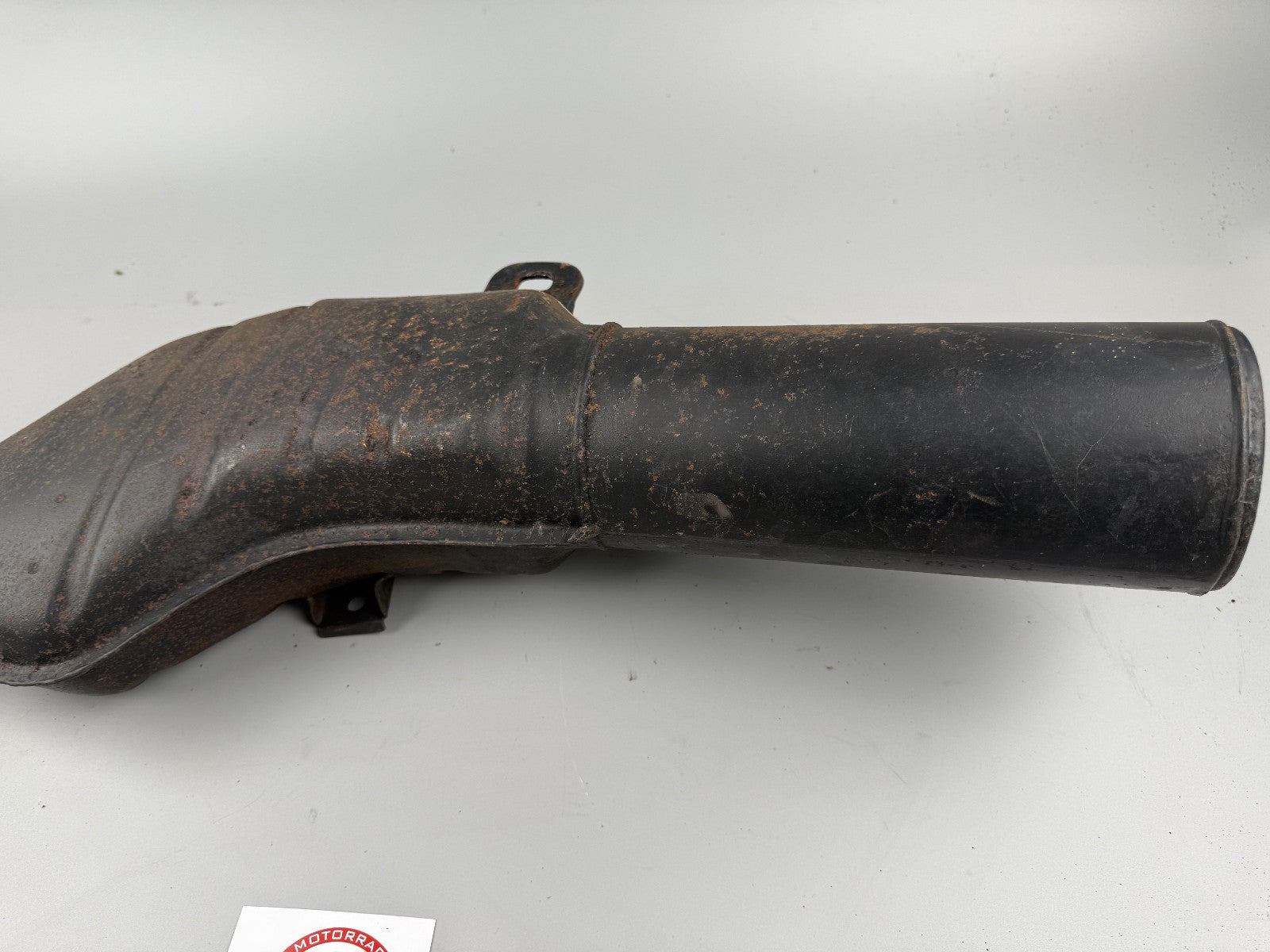 Honda XL600R PD03 Auspuff Endtopf Schalldämpfer Exhaust Rohr Pipe Motor Engine