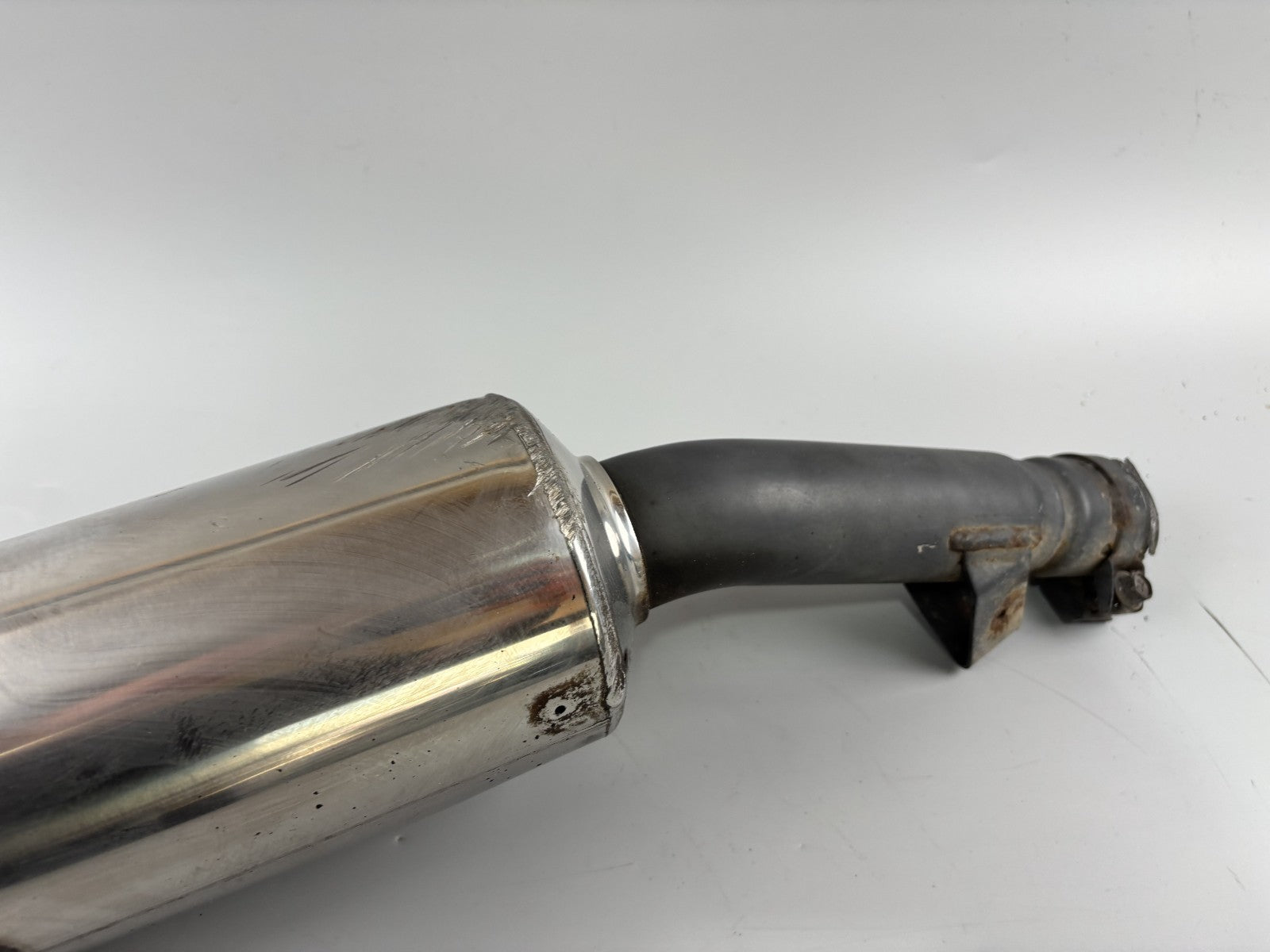 Yamaha FZS600 Fazer RJ02 Auspuff Exhaust Schalldämpfer Endtopf