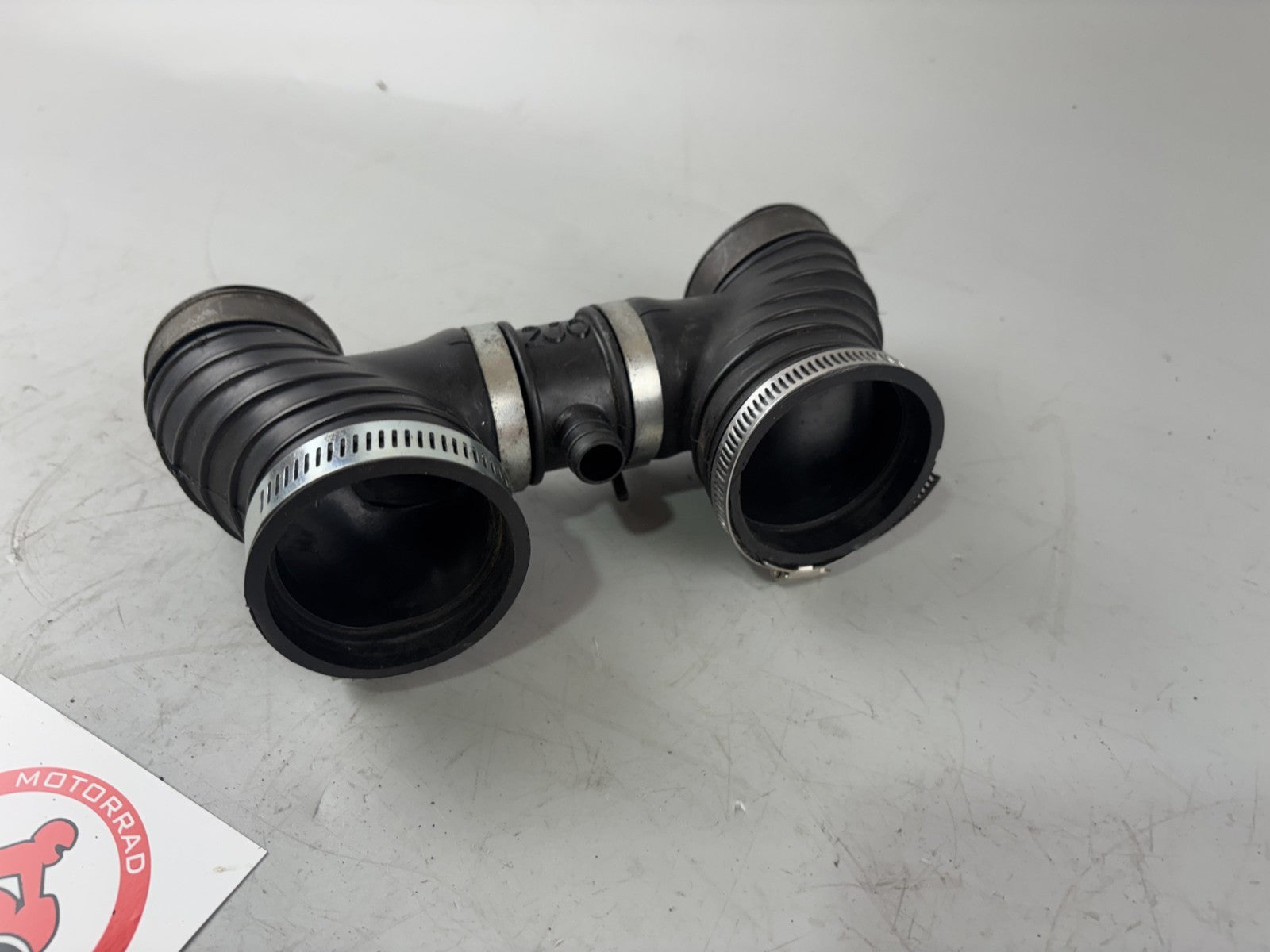 Yamaha XS400 2A2 Ansaugstutzen Ansaugung Gummis Airbox