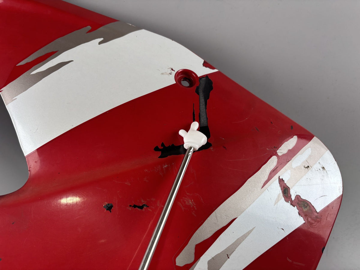 Suzuki GSX-R 750 W GR7BB Seitenverkleidung Sidecover Verkleidung links left