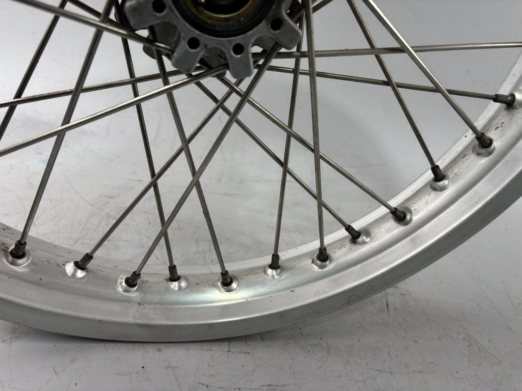 BMW F650 169 Vorderradfelge Felge Rim Rad vorne front Reifen Rad