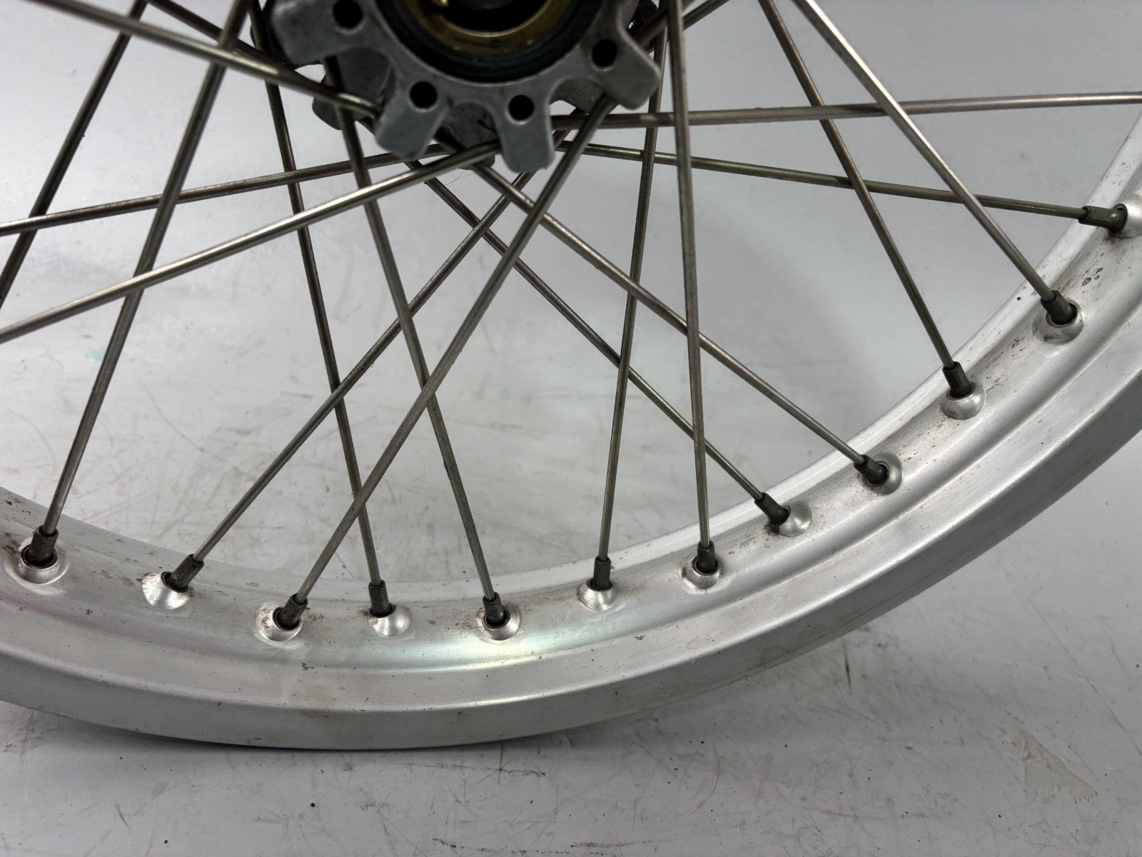 BMW F650 169 Vorderradfelge Felge Rim Rad vorne front Reifen Rad