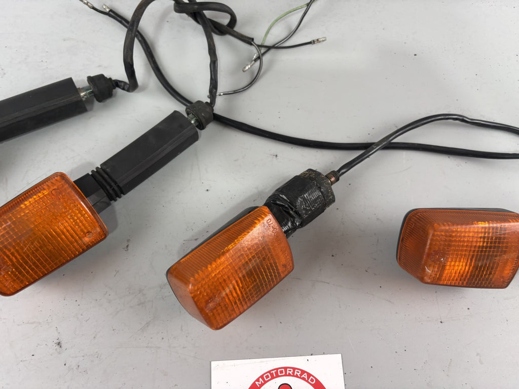 Suzuki DR 800 S DR BIG SR43 A/B Blinker Blinkerset Blinkerpaar Turn Signal