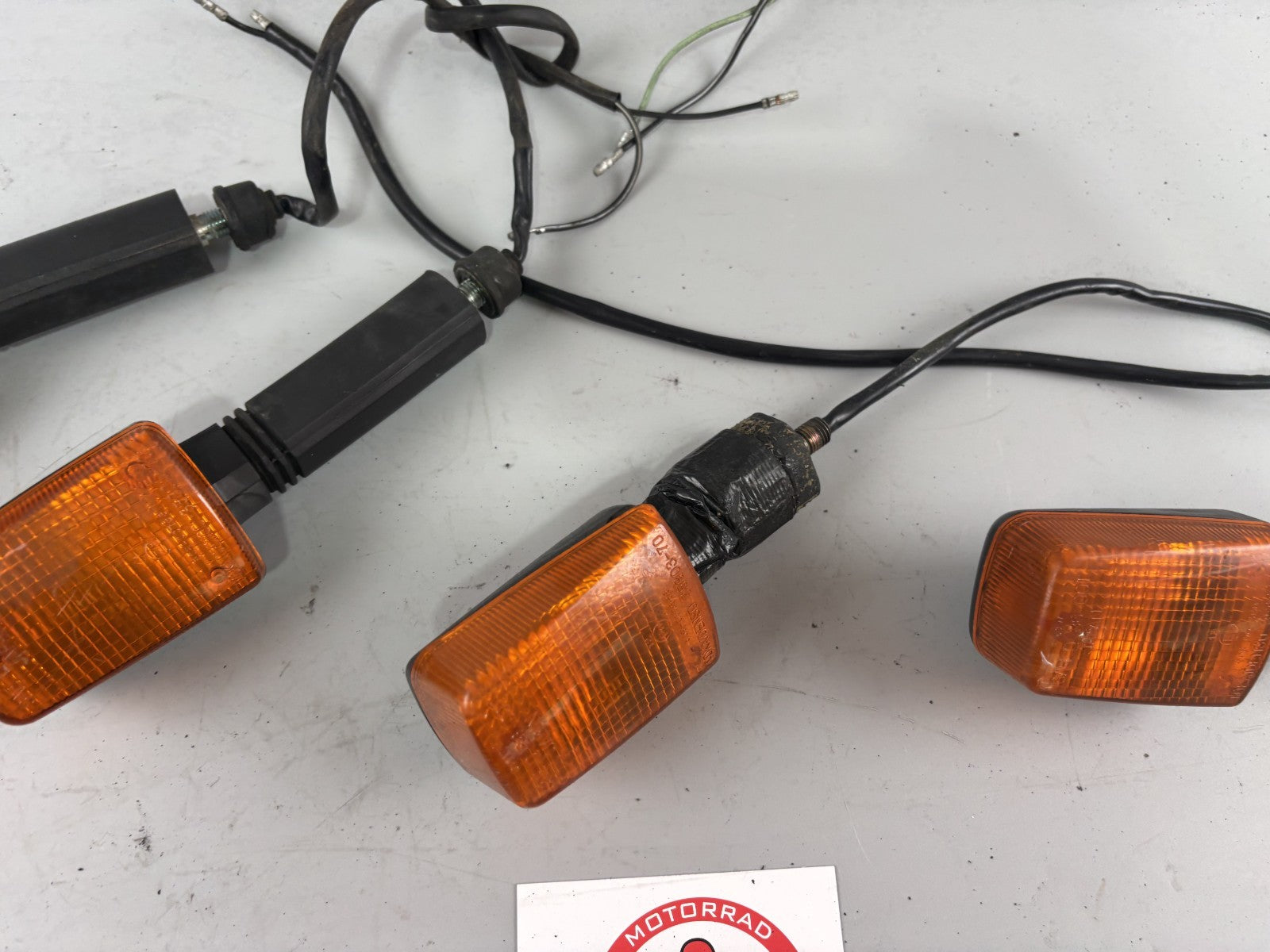 Suzuki DR 800 S DR BIG SR43 A/B Blinker Blinkerset Blinkerpaar Turn Signal