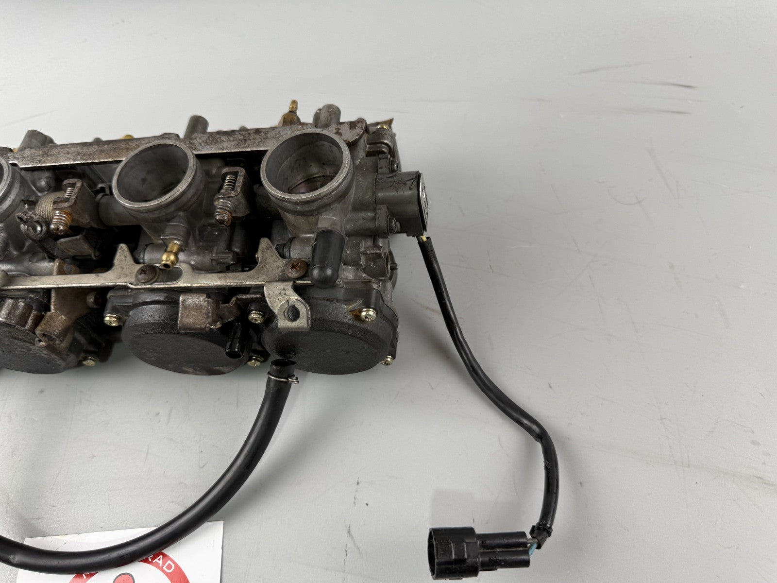 Kawasaki ZR-7 ZR750F Vergaser Carburetor Einspritzung Motor Engine