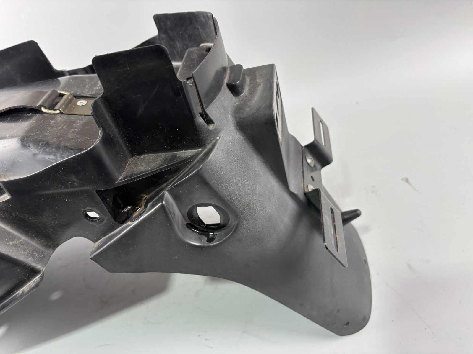 Suzuki GSX 750 F AK11 Radlauf Spritzschutz Cover Verkleidung Fender Innen