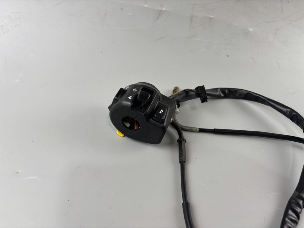 Suzuki SV650 N AV Lenkerschalter Handlebar Switch Lenkerarmatur links left